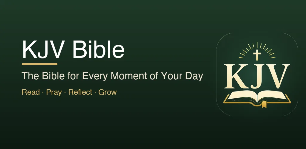 KJV Bible feature graphic